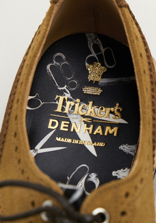 DENHAM x Tricker's｜DENHAM（デンハム）日本公式オンラインストア